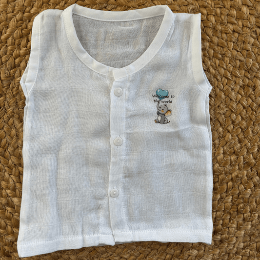 Muslin Cotton Jabla-Free Size