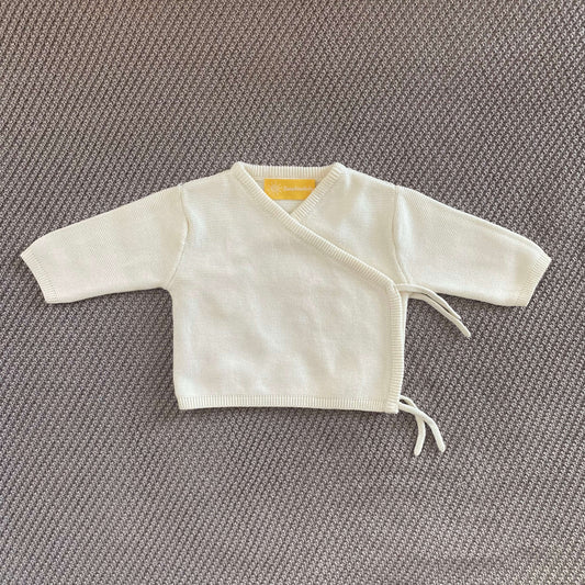 Newborn Cotton Knitted Cardigan Sweater | Unisex Baby Wear