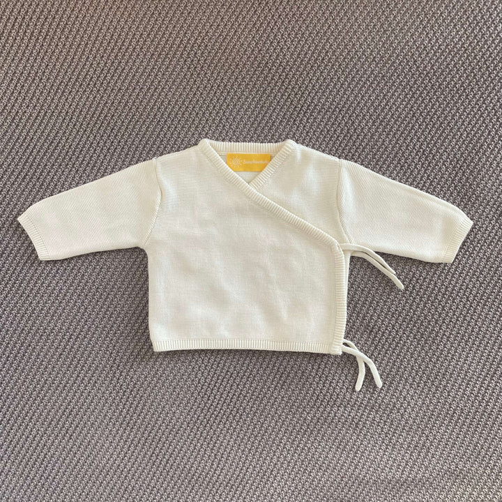 Newborn Cotton Knitted Cardigan Sweater | Unisex Baby Wear