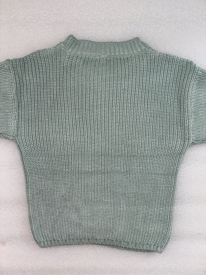 Cotton Knitted Sweater