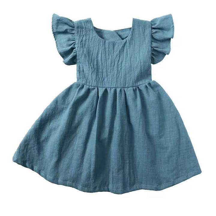 Baby Girl Backless frock