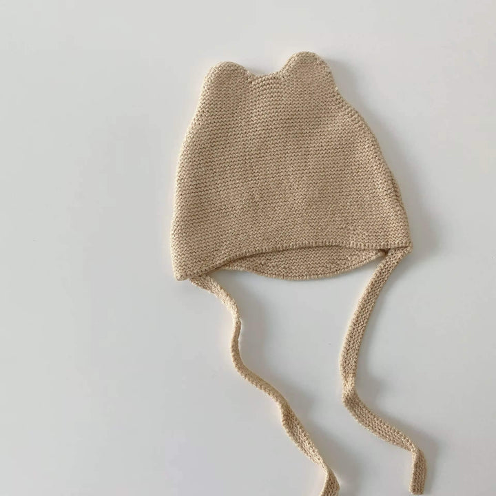Knitted Bonnet Beanie