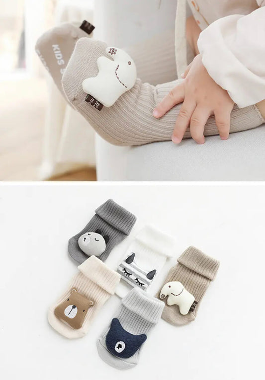 Sunshinebaby cotton socks with 3D print