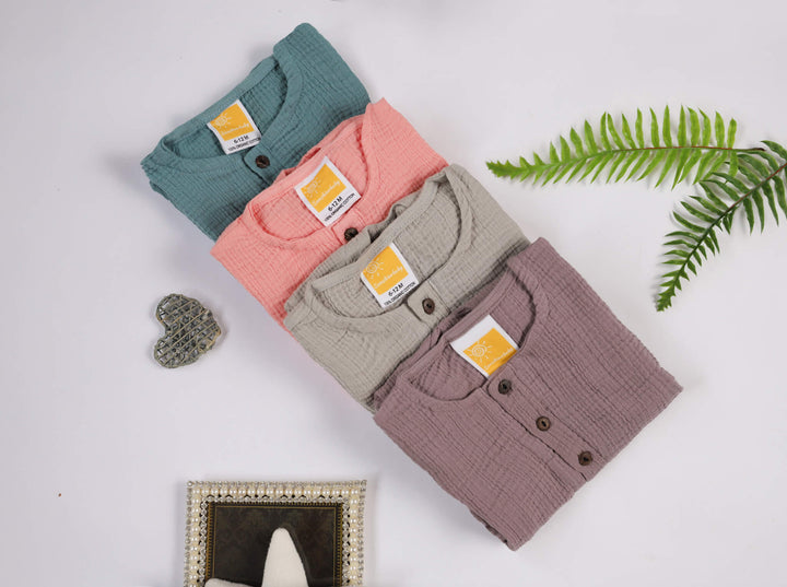 Muslin cotton pyjama
