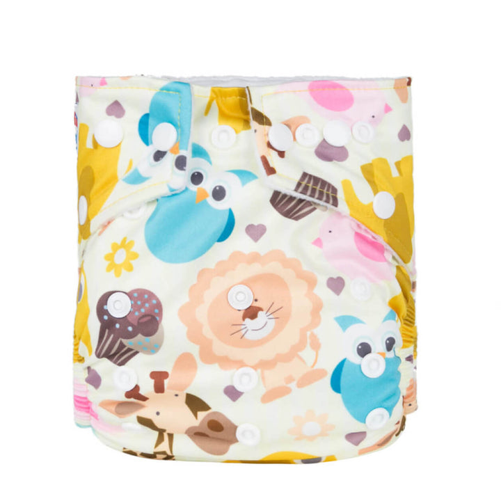 Bamboo Charcoal Reusable Diapers