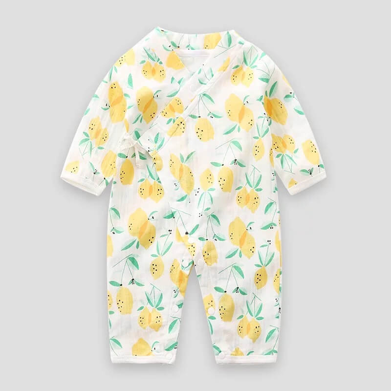Unisex Printed Kimono Rompers/ Pyjamas