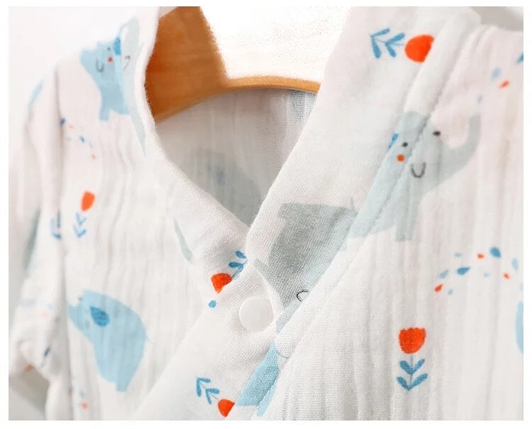 Unisex Printed Kimono Rompers/ Pyjamas