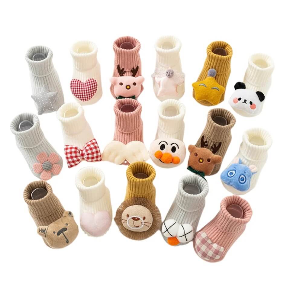 Baby Cotton Socks
