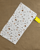 100% Muslin Cotton Hand Towels (25*50cms)Pack of 3