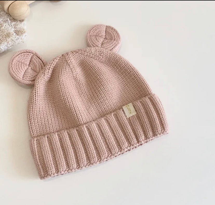 BABY KNITTED BEANIES/CAPS