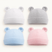 Organic Cotton Newborn Baby Caps | Soft Baby Cap 0–3 Months