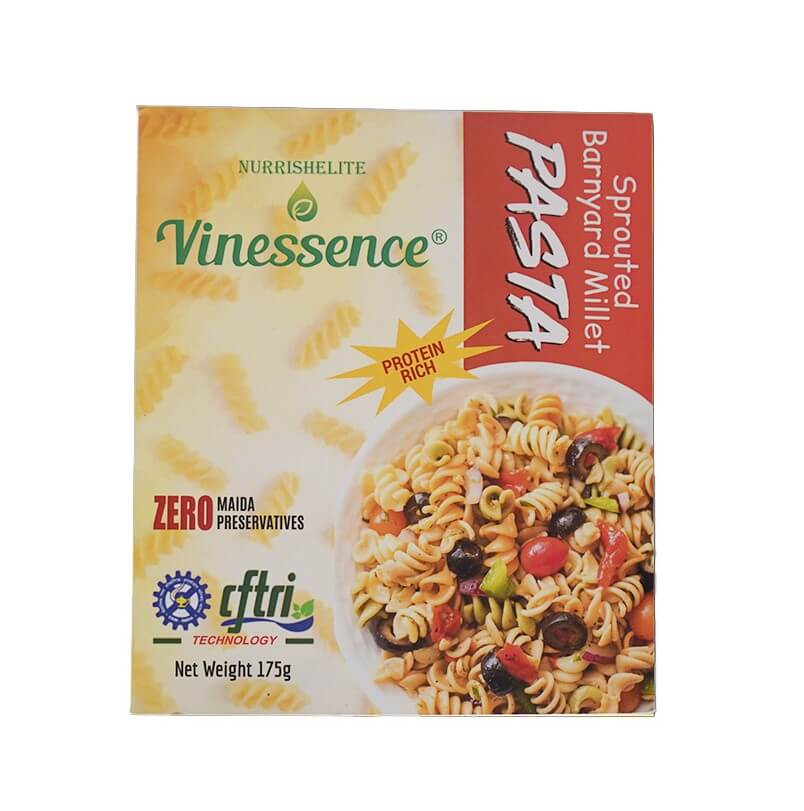 SPROUTED BARNYARD MILLET PASTA