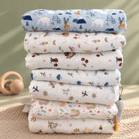 Muslin Cotton Baby Blankets in 6 layered & 8 layered thickness
