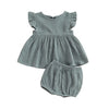 baby Muslin cotton bloomer & frock