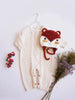 baby COTTON KNITTED ROMPERS