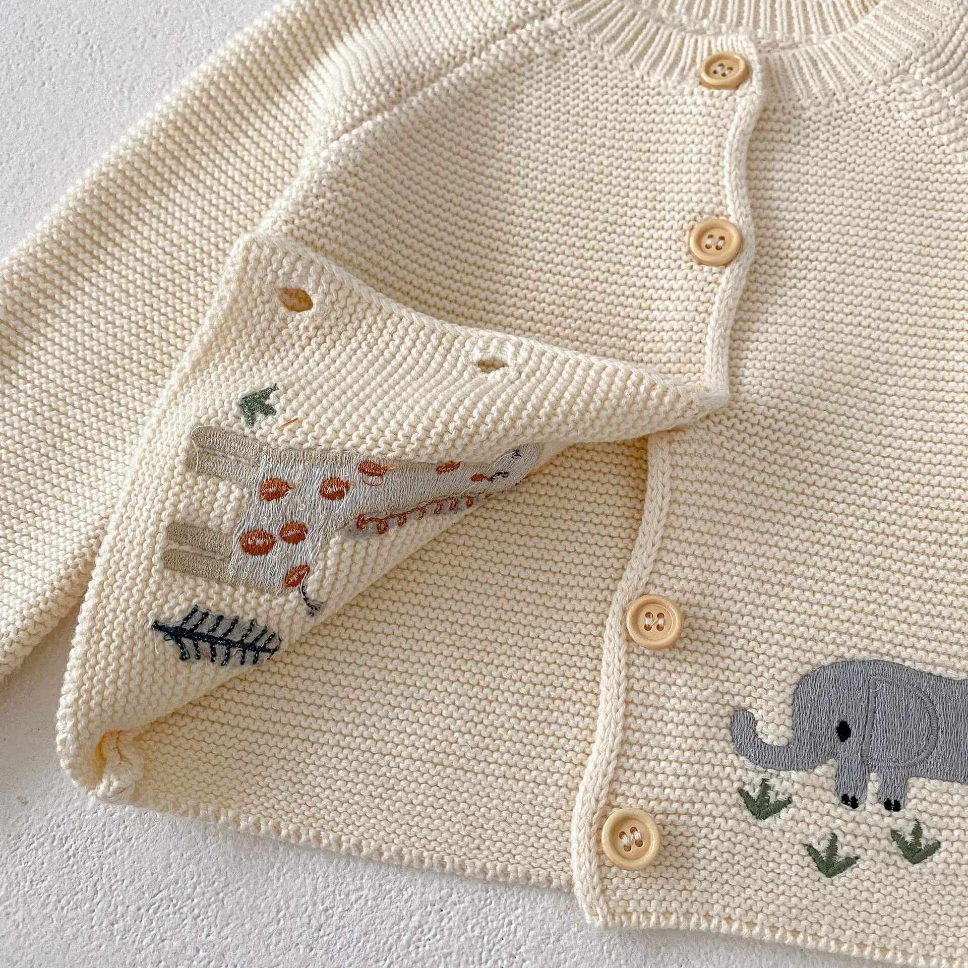 Unisex Cardigan Sweater