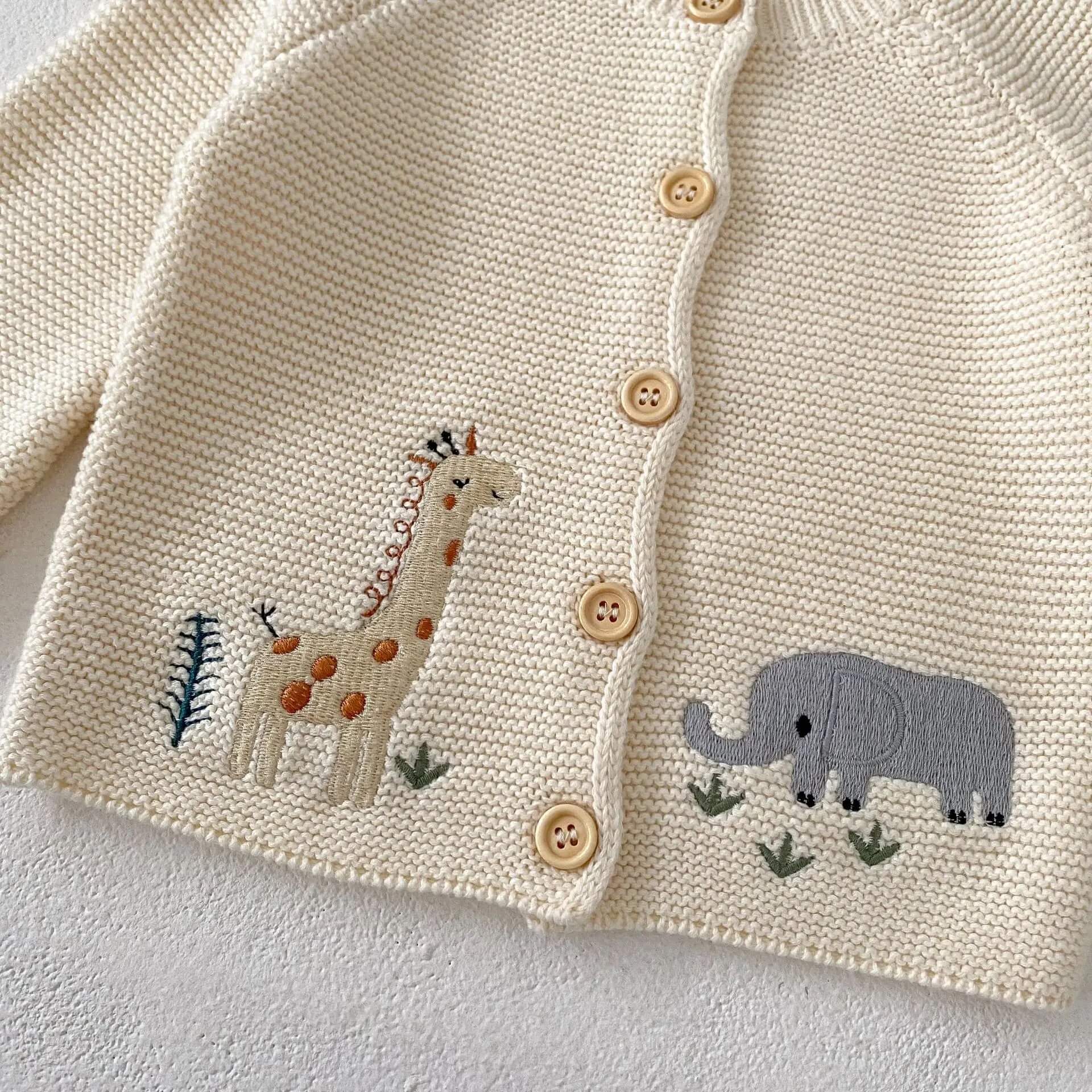 Unisex Cardigan Sweater