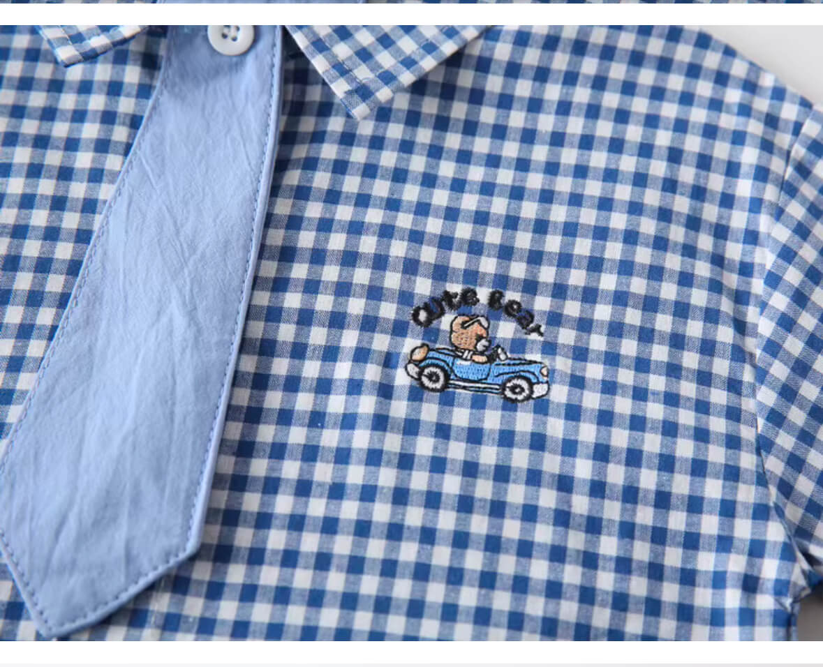 Cotton Shirts With Tie