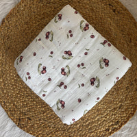 Muslin Cotton Baby Blankets in 6 layered & 8 layered thickness