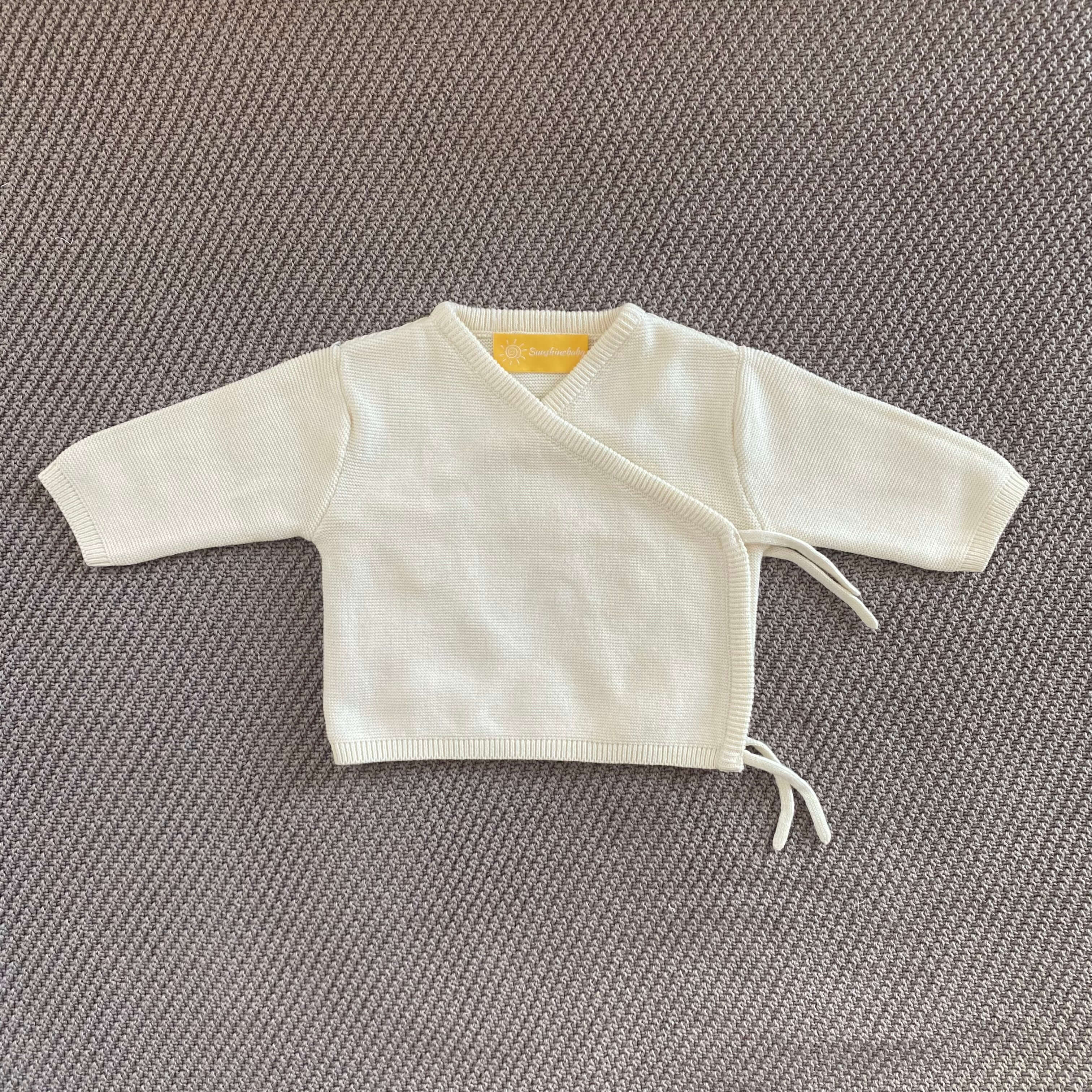 Newborn Cotton Knitted Cardigan/Sweaters-Unisex