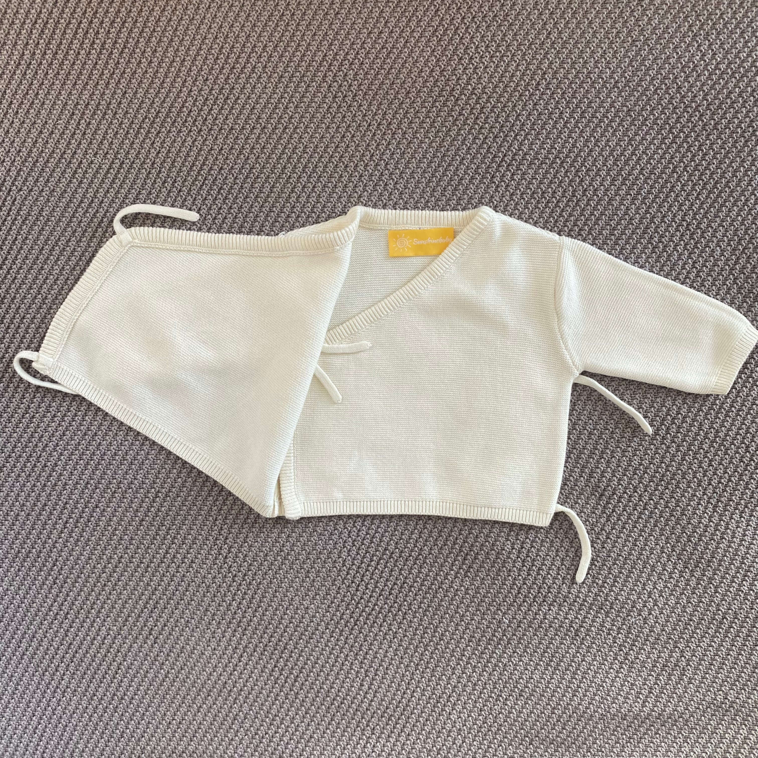 Newborn Cotton Knitted Cardigan/Sweaters-Unisex