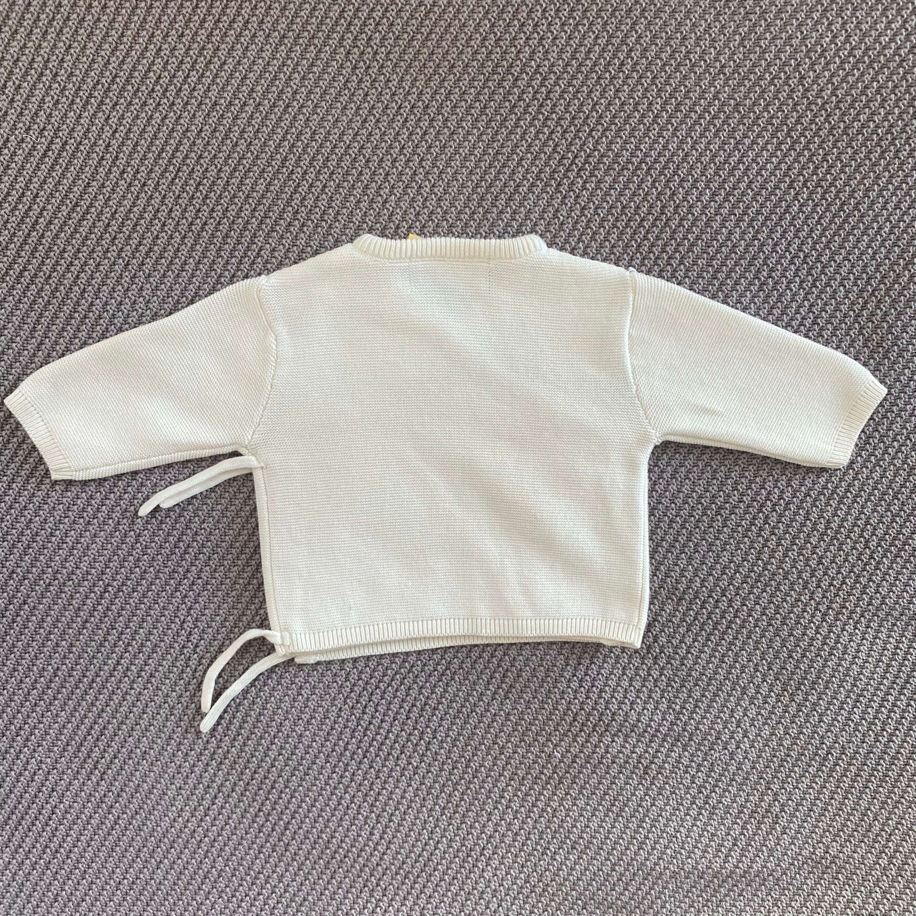 Newborn Cotton Knitted Cardigan/Sweaters-Unisex