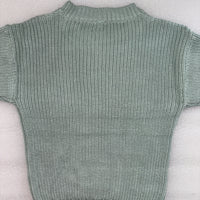 Cotton Knitted Sweater