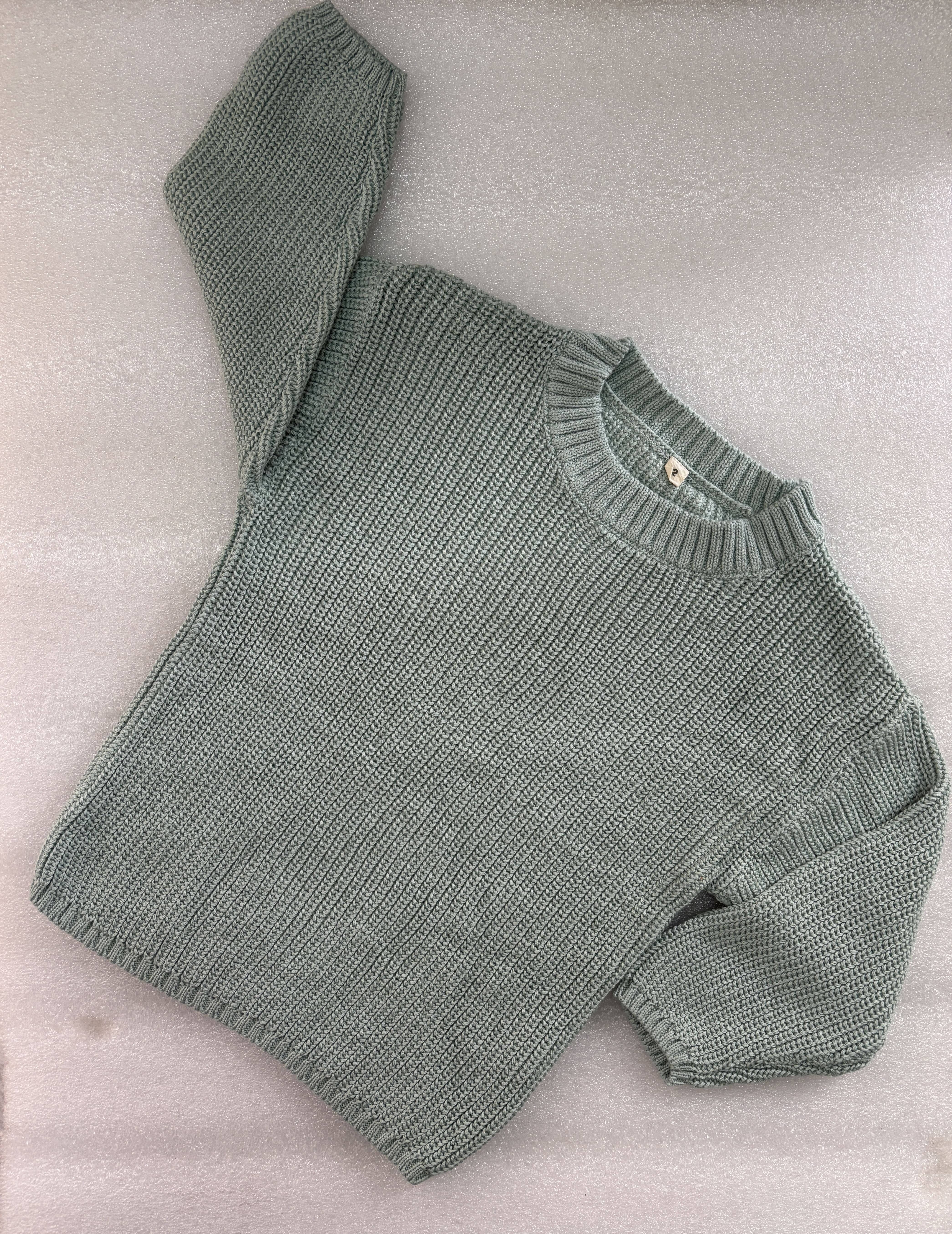 Cotton Knitted Sweater