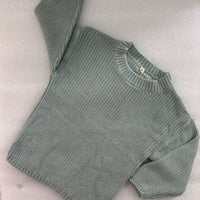 Cotton Knitted Sweater