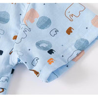 Elephant Printed Soft Cotton Casual Shirts