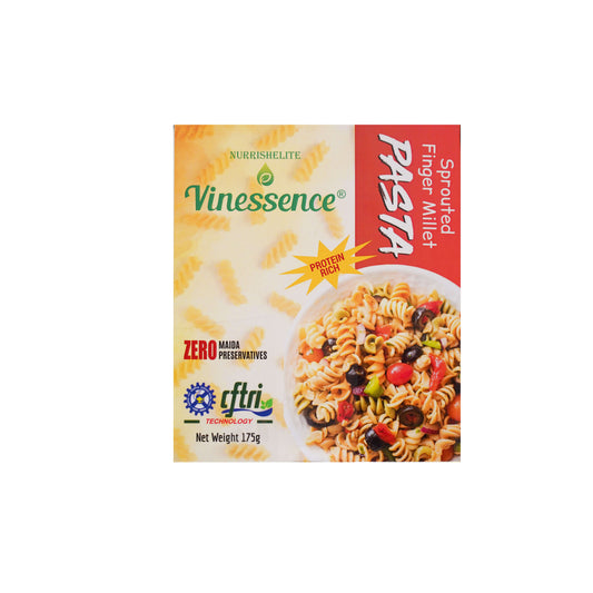 SPROUTED FINGER MILLET PASTA