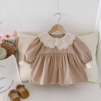 Baby Girl Full Sleeves Frock