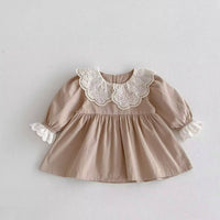 Baby Girl Full Sleeves Frock