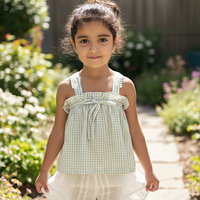 Cotton Tank Top & Shorts Set