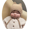 Knitted Bonnet Beanie