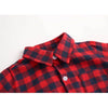 FULL SLEEVED CHECKED BABY BOY SHIRT ROMPER