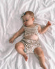 Baby Girl Crop Top Bloomer Co-ord Set