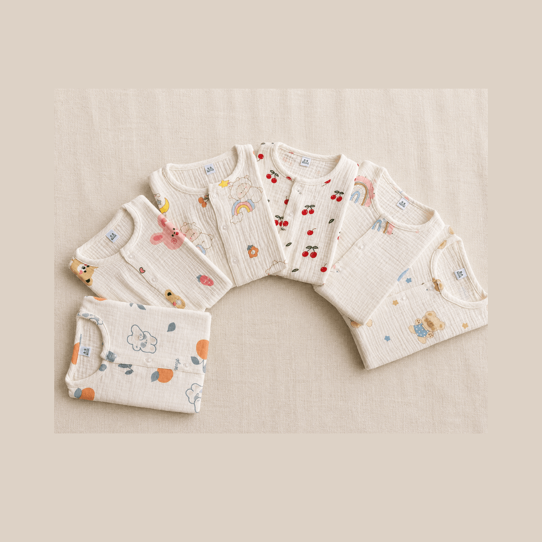 Muslin Cotton Pyjama Set