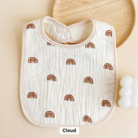 Muslin Cotton Drool Bibs