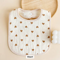 Muslin Cotton Drool Bibs