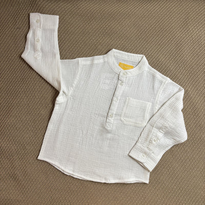 Full Sleeve Muslin Cotton Shirt