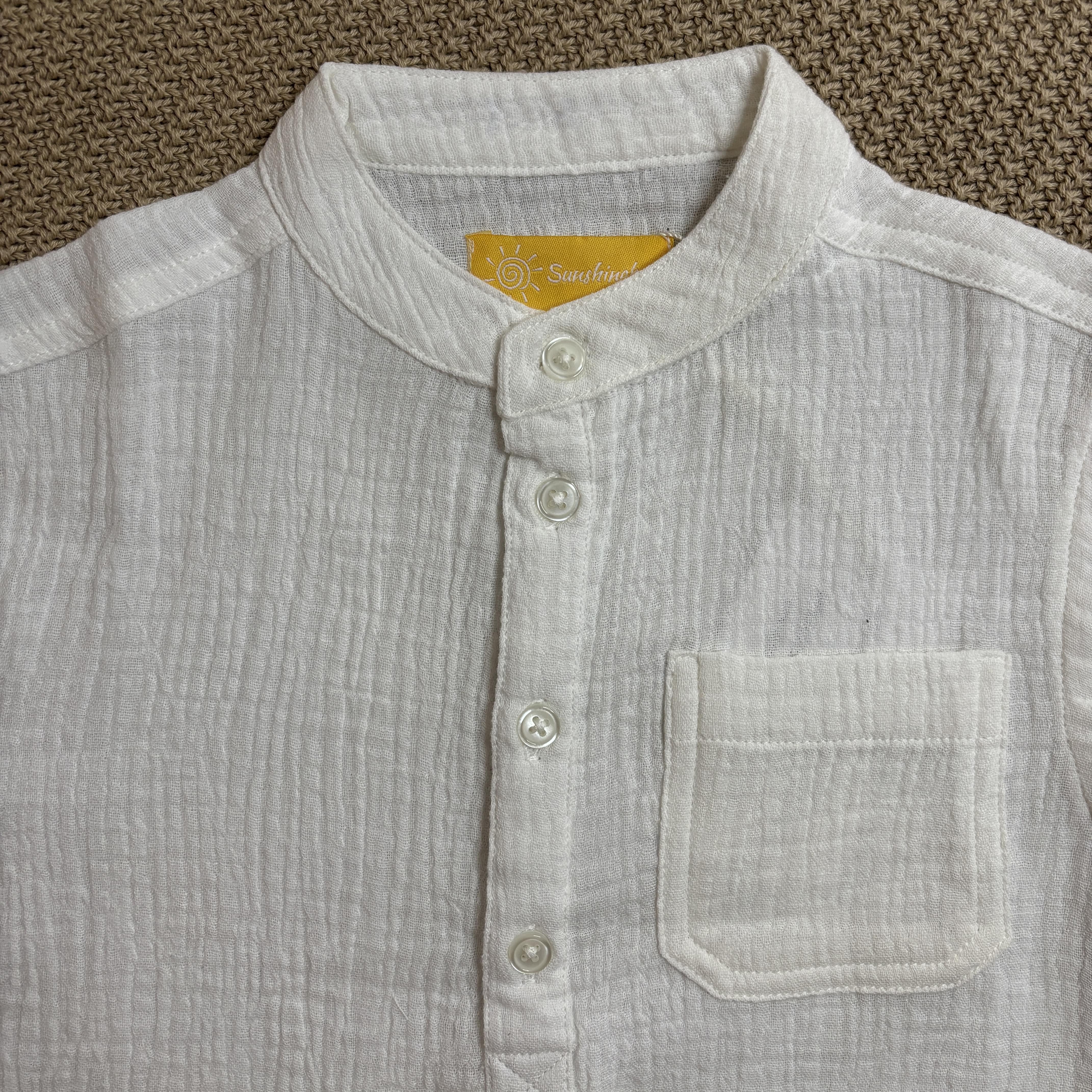 Full Sleeve Muslin Cotton Shirt
