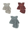 baby Muslin cotton bloomer & rompers