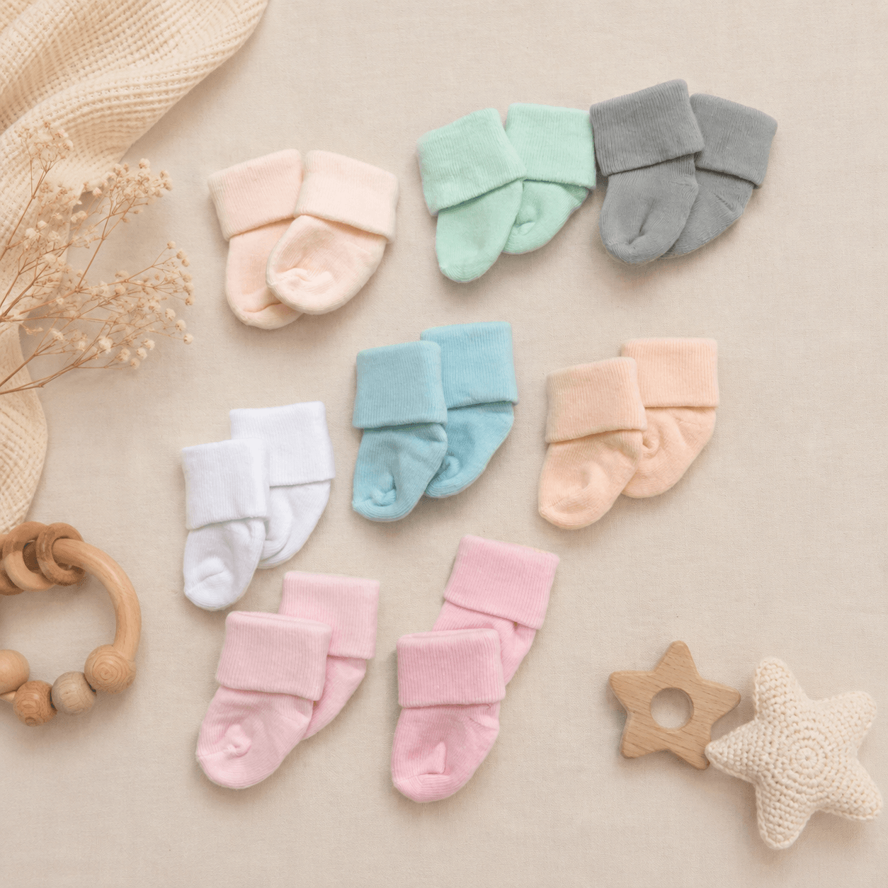 Newborn Baby Socks