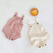 Baby KNITTED ROMPER