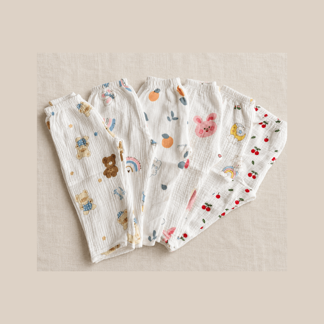 Muslin Cotton Pyjama Set