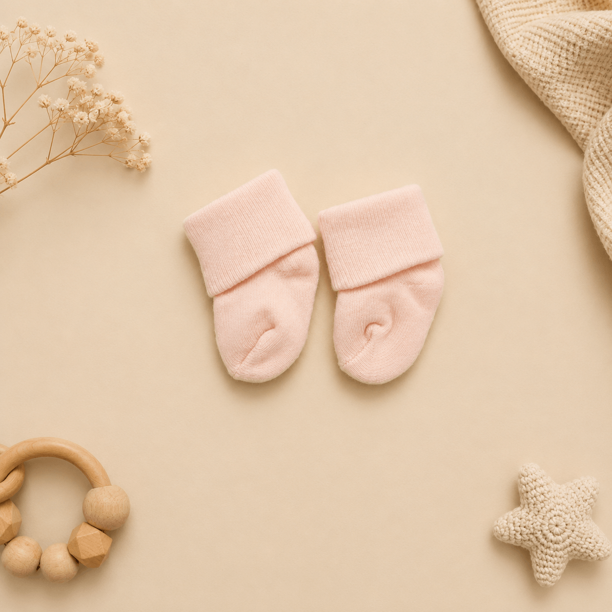 Newborn Baby Socks