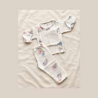 Muslin Cotton Pyjama Set