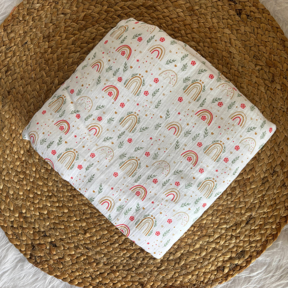 Muslin Cotton Baby Blankets in 6 layered & 8 layered thickness