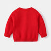 baby Red Sweater-Christmas